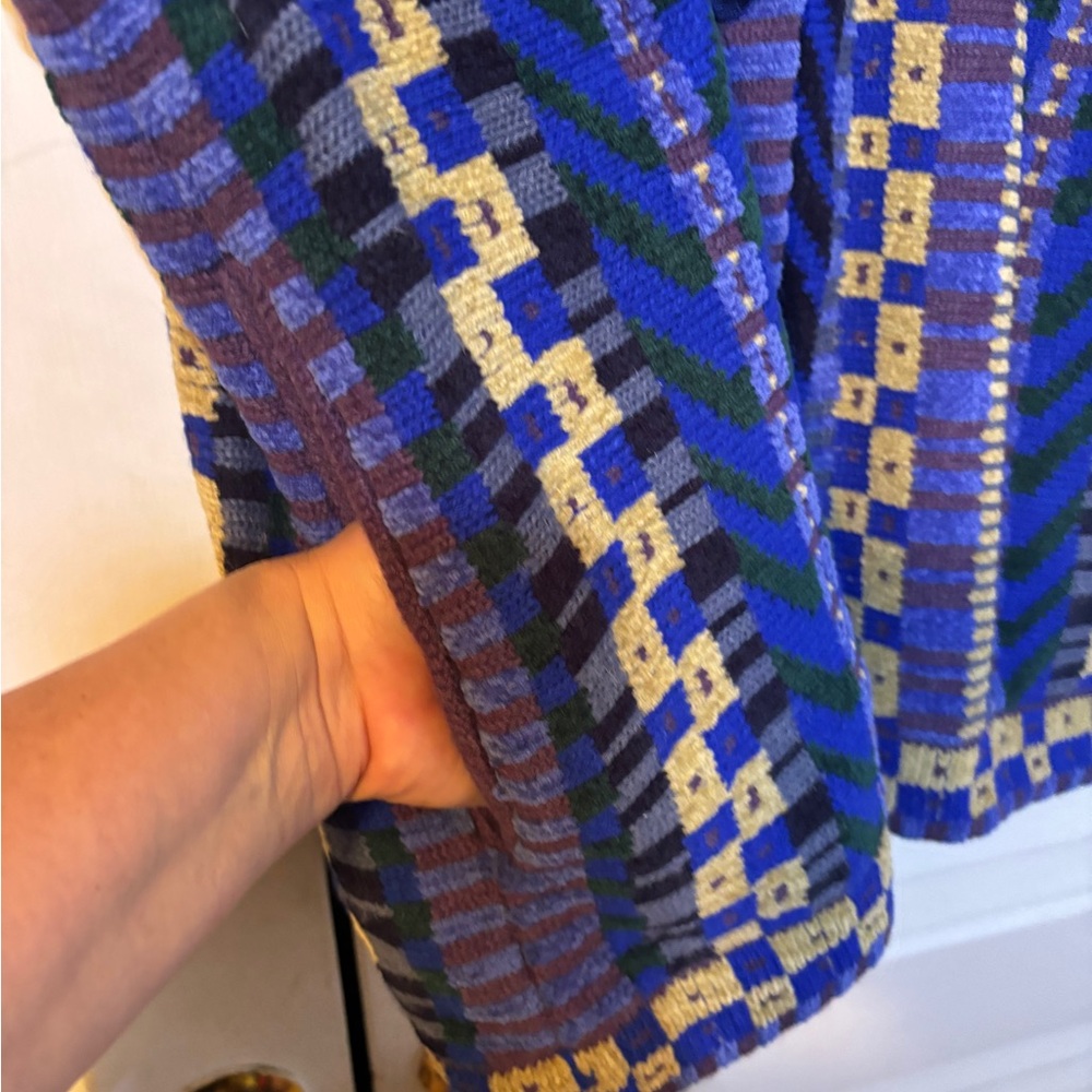 Vintage Northern Lights buttoned vest size M - Picture 3 of 4